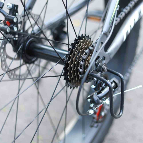 Fat Tyre Cycle SS026 Shimano Gears 21 Speed Dual Disc Brakes For